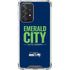 NFL Seattle Seahawks Team Motto Galaxy A52 5G Clear Case